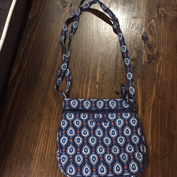 Bags A Blue White And Orange Vera Bradley Poshmark
